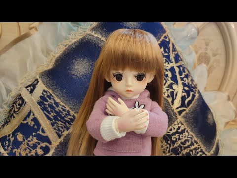 Видео: Дорис или не Дорис, вот в чем вопрос😄 Кукла с шаровидными суставами с распродажи Озон.