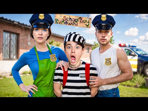 Видео: СБЕЖАЛ ИЗ ТЮРЬМЫ ОТ ЗЛЫХ РОДИТЕЛЕЙ!😱 МОД ТЮРЯГА В SCHOOLBOY RUNAWAY!👮‍♂️