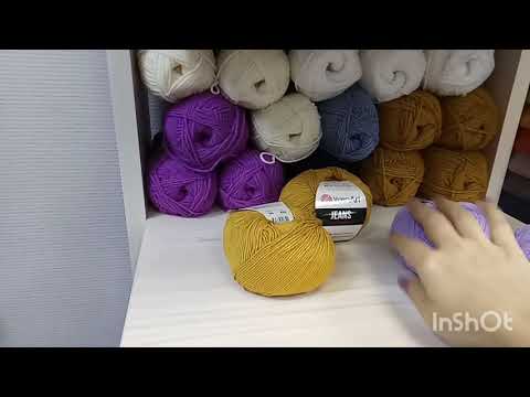Видео: #пряжа#распаковка Распаковка посылки с пряжей-мое самое любимое занятие ❤️💜