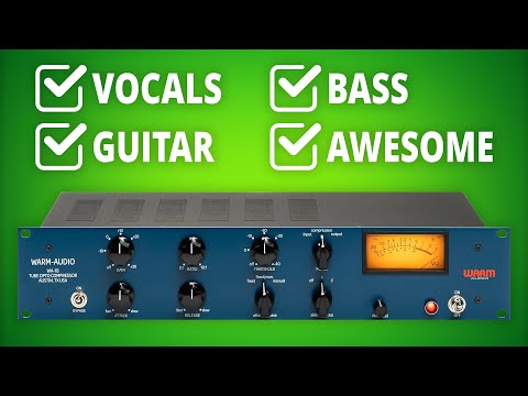 Видео: Почему компрессия в стиле CL 1B ТАК ХОРОША! (Демонстрация Warm Audio WA-1B)