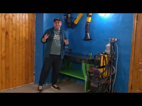 Видео: Сварочный пост. 