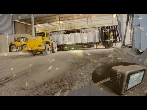 Видео: разтоварване в Швейцария