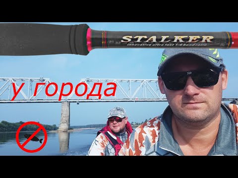 Видео: Рыбалка рядом с городом Испробовал новый STALKER2 от Hearty Rise