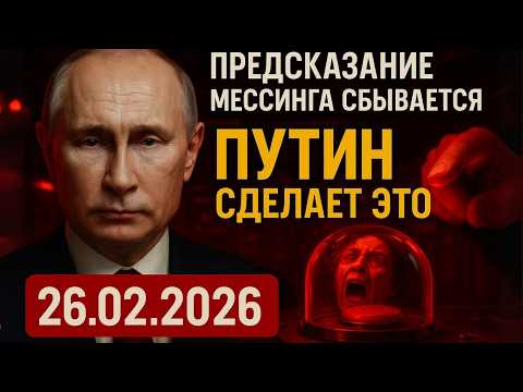 Видео: НЕВЕРОЯТНО! МЕССИНГ о 26.02.2026: Узнай первым, что грядет!