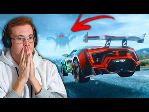 Видео: Новый *Хэллоуинский прожектор* просто потрясающий! | Asphalt Legends