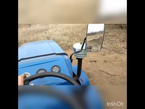 Видео: Работа самодельной почвофрезой весною