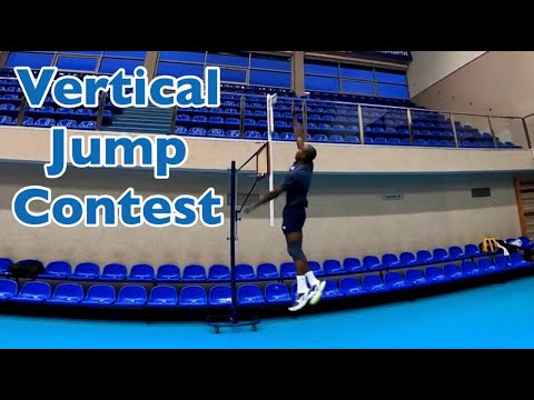 Видео: Соревнования по прыжкам | Vertical Jump Challenge | От первого лица