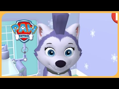 Видео: Щенячий патруль Задание для Еверест Paw patrol a day Adventure in bay Бухта приключений
