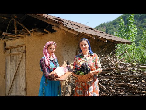 Видео: ИРАН! Рагу из баклажанов с бараньей ногой, органическими овощами и пловом по-деревенски