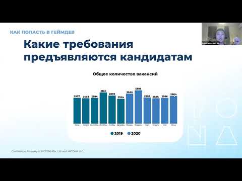 Видео: "Как попасть в геймдев?" - Online лекция в Смарте