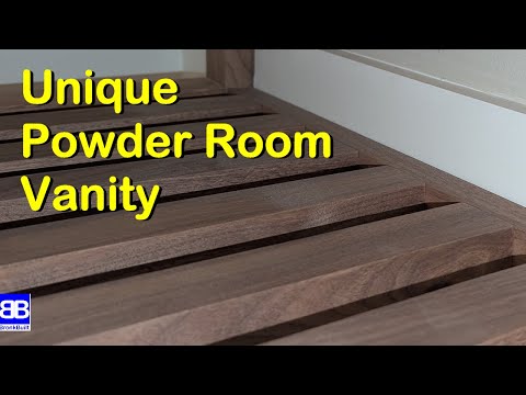 Видео: Туалетный столик на заказ