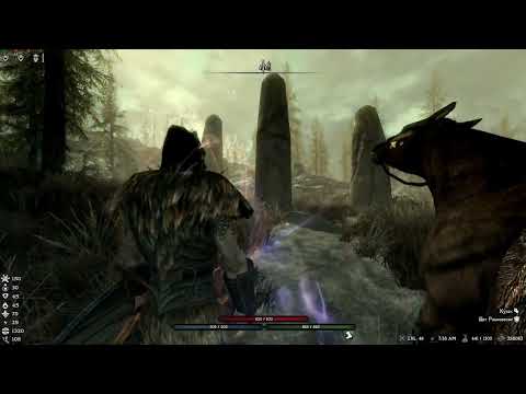 Видео: Skyrim RFAB ND 100/100 | Зверь | Часть 10