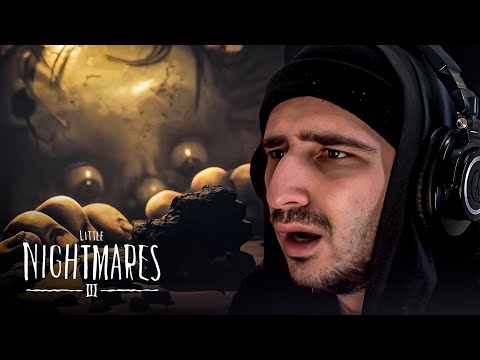 Видео: ЖУТКИЙ Мир СЮРРЕАЛИЗМА | Прохождение The Little Nightmares 3 #1 #прохождение