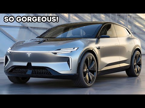 Видео: Tesla Model 2 2026 года наконец-то здесь — и она великолепна!