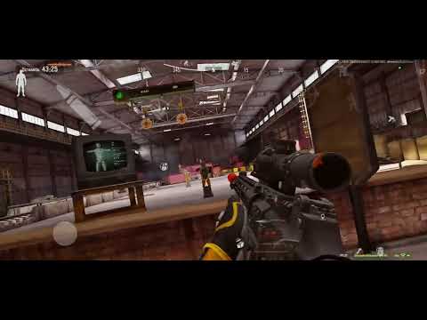 Видео: Злой Обзор на LR DMR 1 в  Arena Breakout 