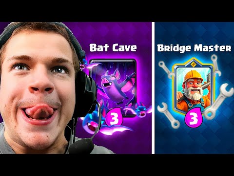 Видео: 31 карта, которая сломает Clash Royale *JYNXZI РЕАКЦИЯ*