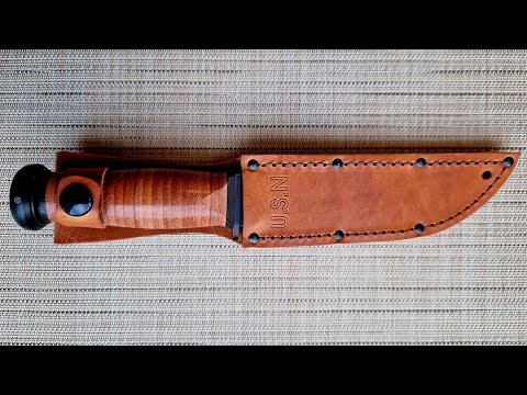 Видео: МАСТ-ХЭВ! Нож MARK I Ka-Bar