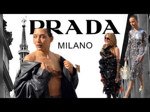 Видео: PRADA фурор новых силуэтов на неделе моды @zvezdamojaludi