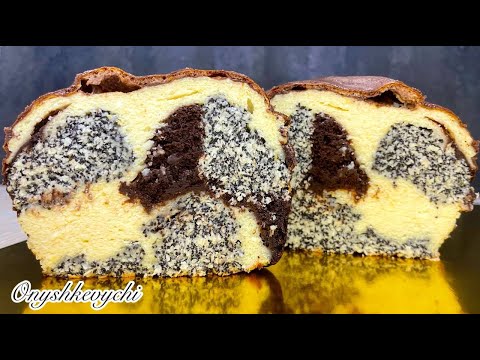 Видео: СИРНИК З 500 ГРАМІВ СИРУ 💫СИРНИК З МАКОМ І КОКОСОМ💫