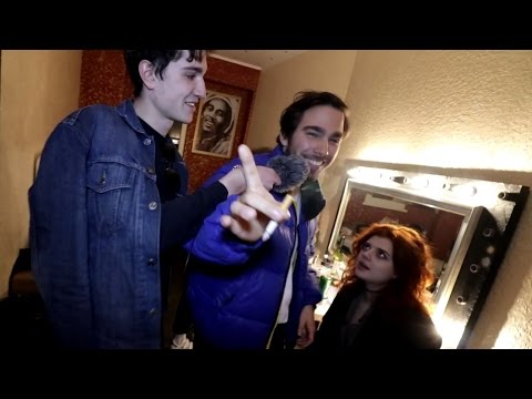 Видео: В гримерке с пасош