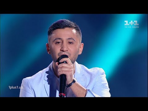 Видео: Вахтанг Вахтангишвили — "Незабудка" — выбор вслепую — Голос страны 10 сезон