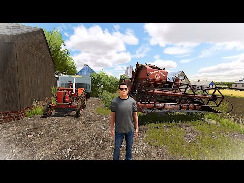 Видео: Farming Simulator 22🏡|  Начинаю с нуля #2