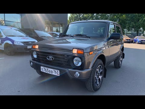 Видео: Взял Lada Niva Legend Urban - Рестайл для города! / Лада Нива Легенда Урбан