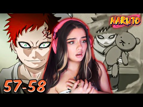 Видео: Я ТАК БОЮСЬ ГААРЫ | Эпизоды 57 и 58 | РЕАКЦИЯ НА НАРУТО + ОБЗОР