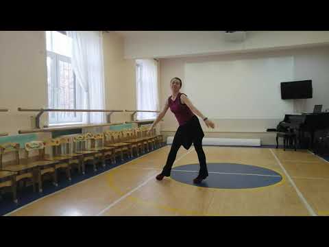 Видео: Движения танца "Новогодние игрушки" с  музыкой.