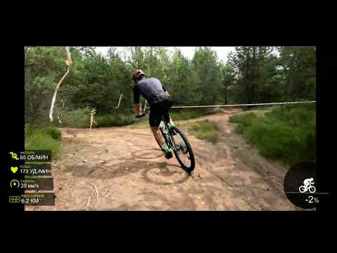 Видео: Веломарафон "Черное озеро" ХСМ 57 | Elkpath.by