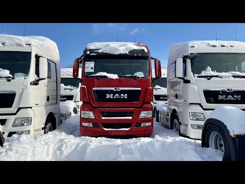 Видео: КУПИЛ ТЯГАЧ: альтернатива НОВОМУ DAF и MERCEDES!