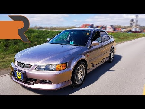 Видео: JDM-ный Honda Accord Euro R - самый крутой Accord всех времён!