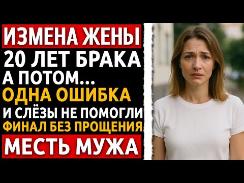Видео: Реальная история мужчины | Измена Жены | Когда слёзы уже не спасают: её последний выбор.