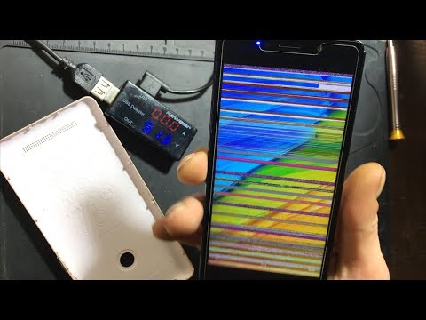 Видео: Bravis A512 перекатка CPU полосы на экране пропадает изображения,не включается не заряжается,ударник