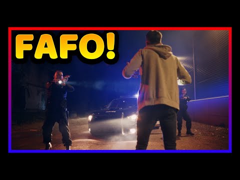 Видео: Срочные новости! Протестующие против ICE бросали кирпичи в федеральных агентов и FAFO!