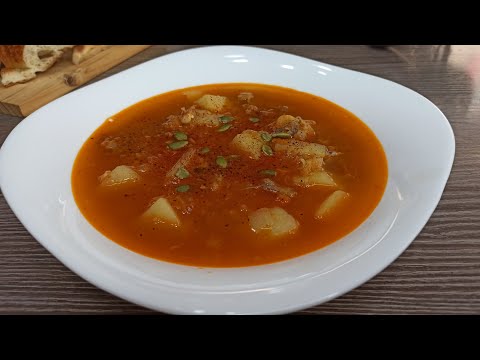 Видео: Буурчактан шорпо/ Как приготовить гороховый суп.