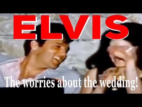 Видео: История свадьбы Элвиса и Присциллы