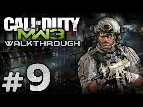 Видео: Прохождение Call of Duty: Modern Warfare 3 — Миссия №9: ОСОБО ЦЕННЫЙ ГРУЗ