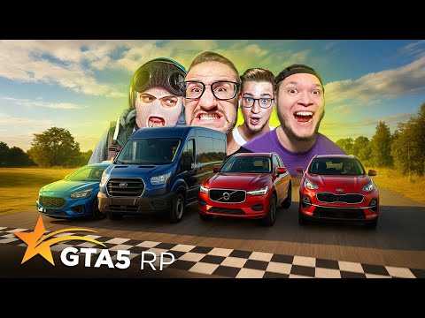 Видео: ЛЮТЫЕ ЗАВОЗЫ У КОФФИ В РОЛИКЕ с МАКСОМ и АНДРЕЕМ в GTA 5 RP