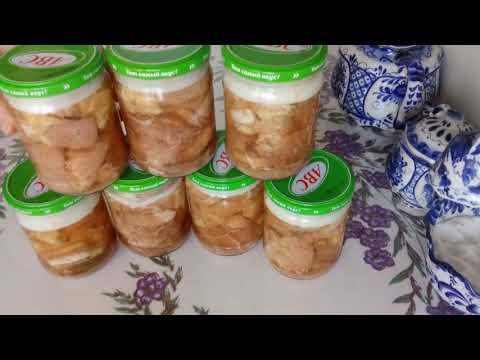 Видео: Домашняя тушенка. Очень просто!