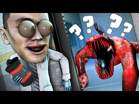 Видео: ПРИТАИЛСЯ И ПОЙМАЛ В ЛОВУШКУ SCP 939 В SCP: SECRET LABORATORY!