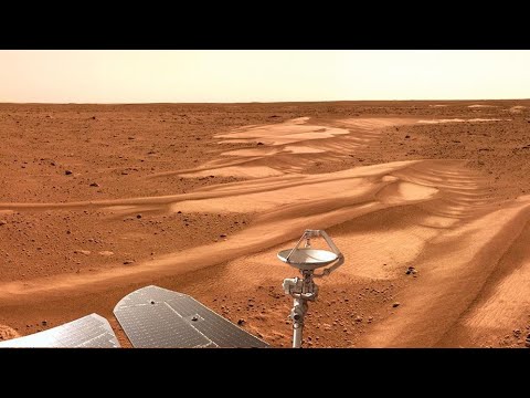 Видео: Поразительные открытия Китая и NASA на Марсе (2025)