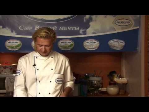 Видео: Мраморный чизкейк с сыром Филадельфия