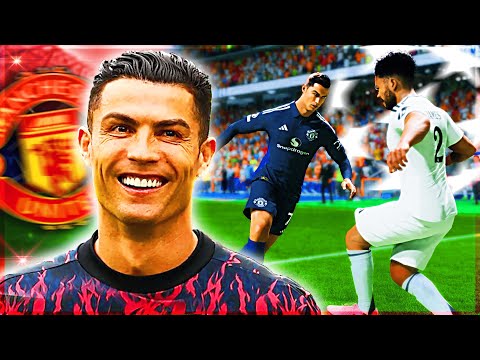 Видео: МИСТЕР ЛИГА ЧЕМПИОНОВ! | КАРЬЕРА ЗА CRISTIANO RONALDO