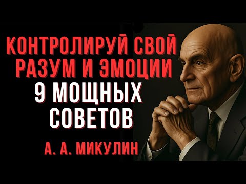 Видео: Твой разум под твоим управлением: 9 мощных советов | Микулин