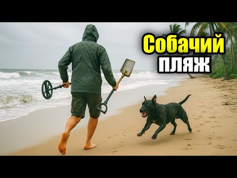 Видео: Пляжный коп в Австралии с MD The Legend. Очень странная локация.