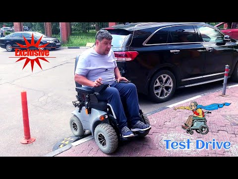 Видео: Экстремальный тест-драйв Meyra OPTIMUS 2 в городских условиях