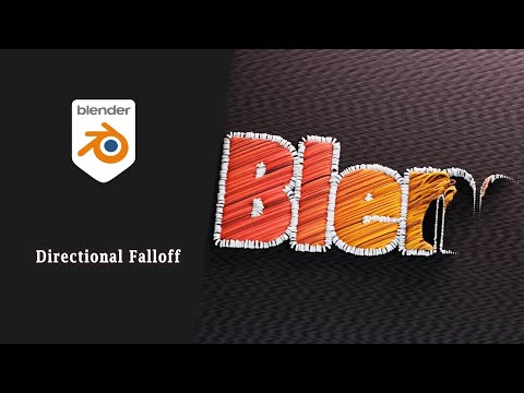 Видео: [Tut] Направленный спад как ключ к динамической графике и визуальным эффектам — Blender 5.0+