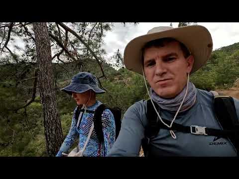 Видео: По ликийской тропе от Чиралы до Текирова