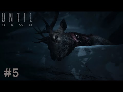 Видео: ХИЖИНА В ЛЕСУ • Часть 5 • Until Dawn